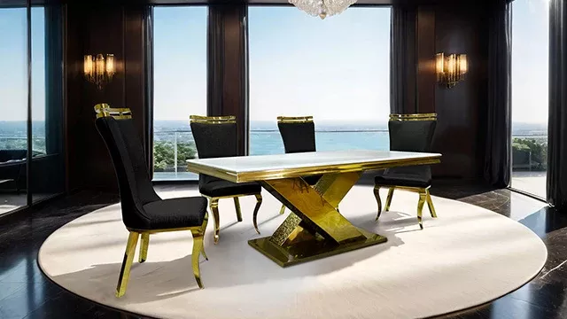 Palazzo - 7 Pc Dining Table Set