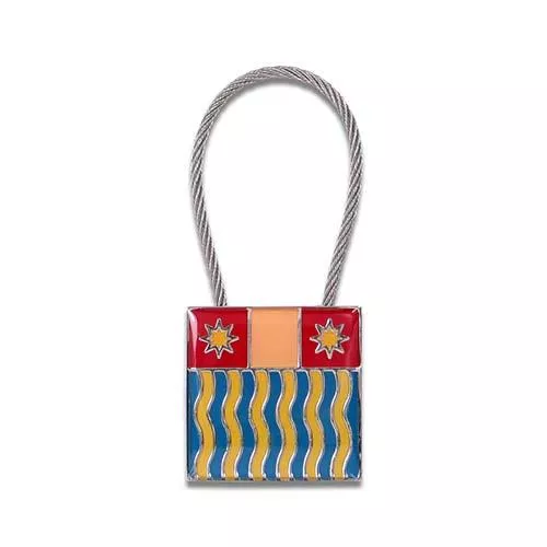 Palio 2 Key Ring by Michael Graves for Acme Studio