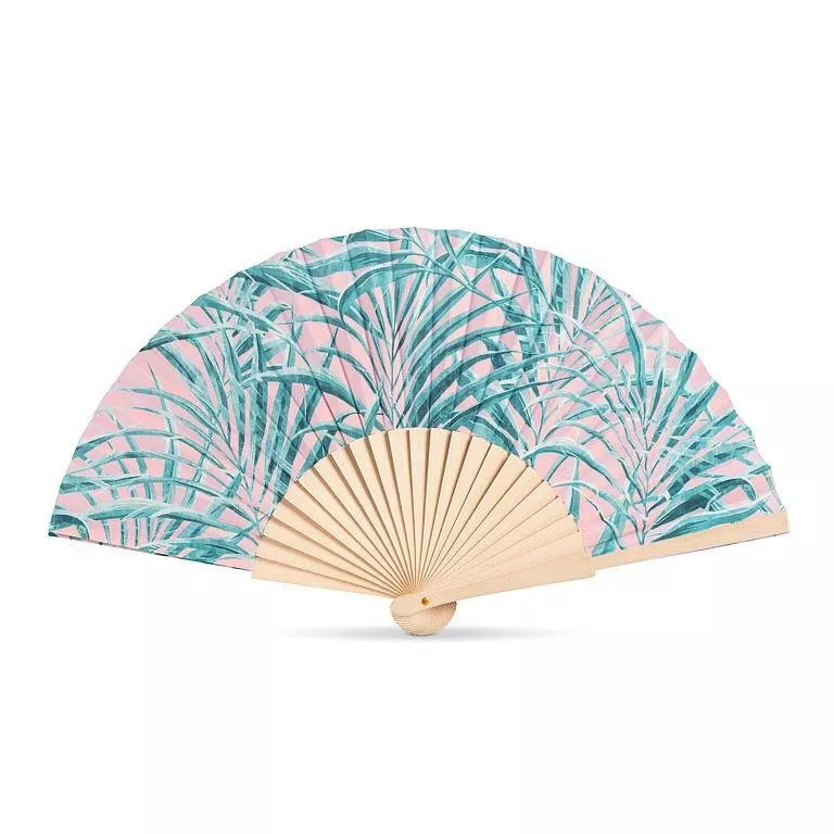 Palm Print - Hand Fan