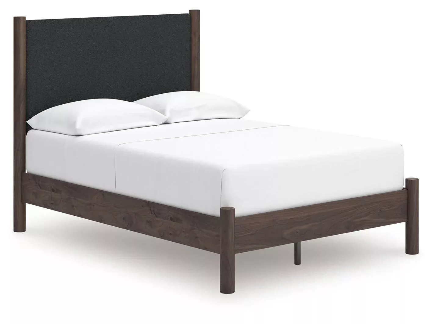 Pamytta - Upholstered Panel Platform Bed