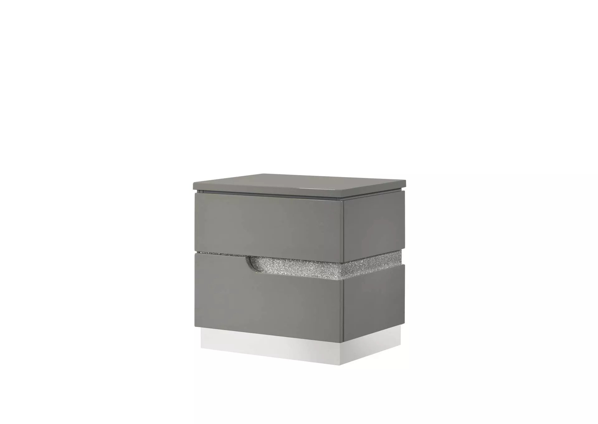 PARADOX NIGHTSTAND - GRAY