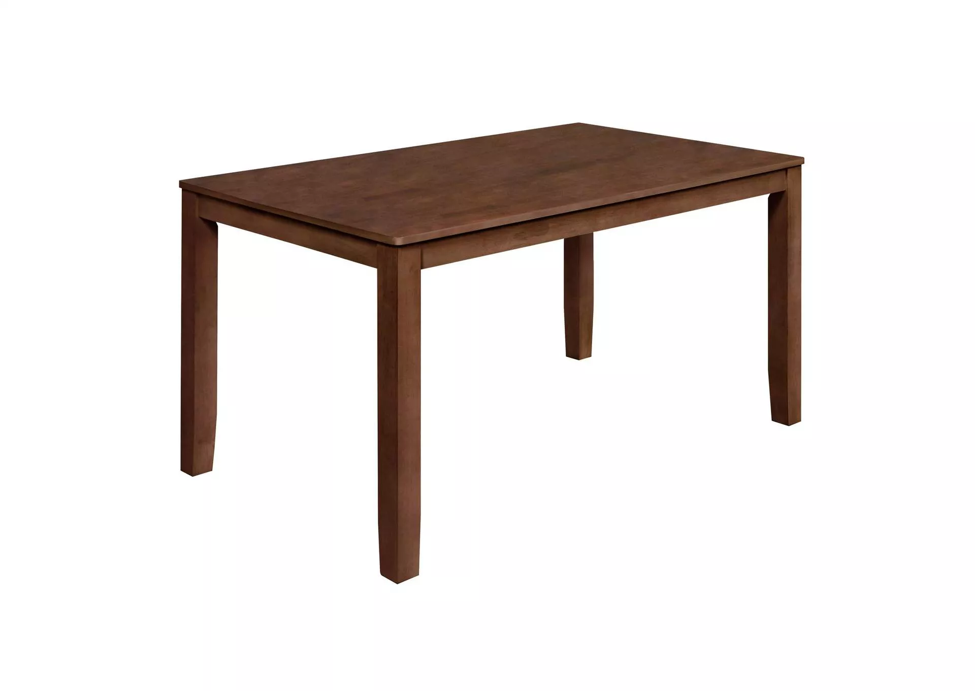 PASCAL 59" RECTANGLE DINING TABLE - WALNUT