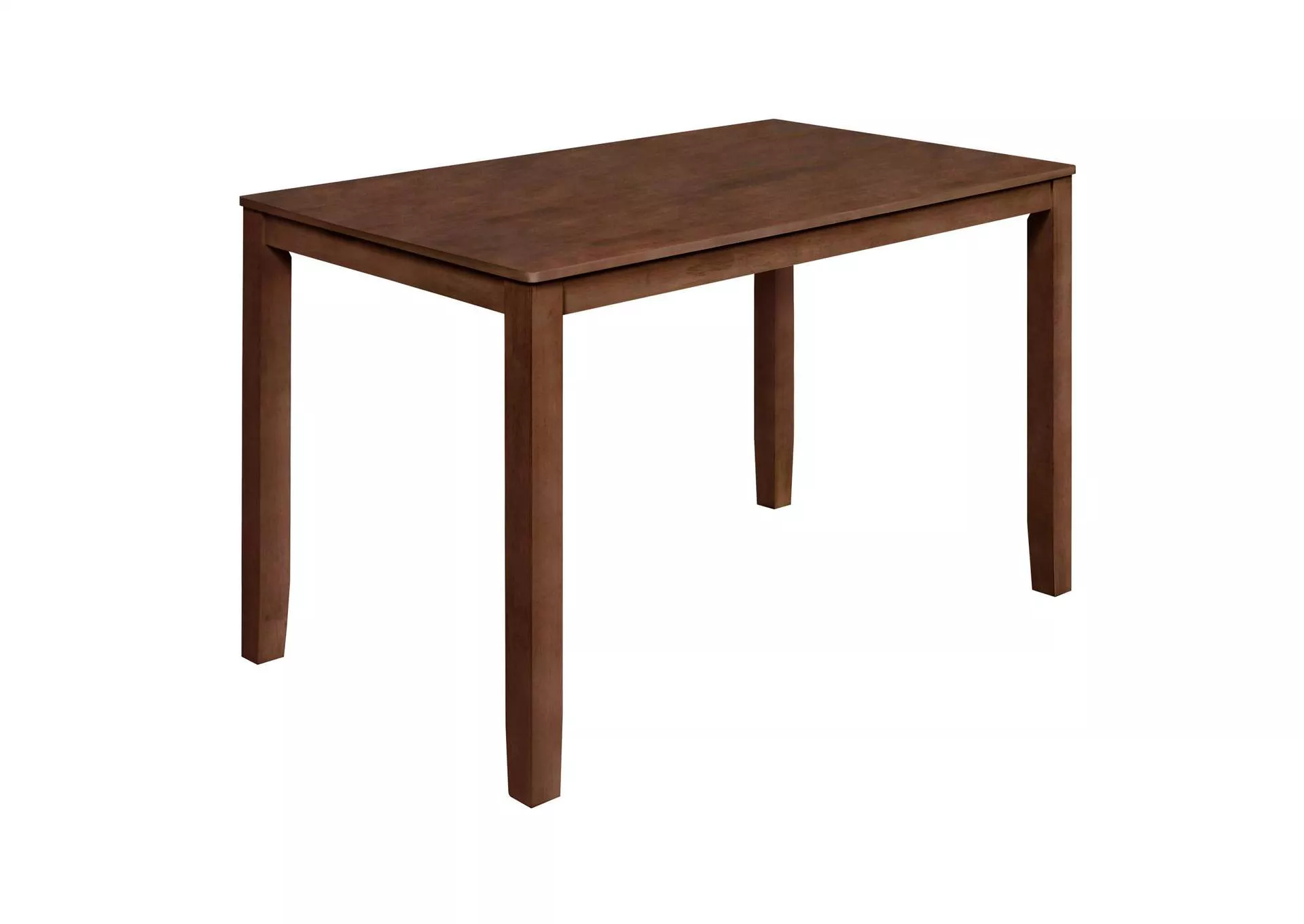 PASCAL COUNTER DINING TABLE - WALNUT