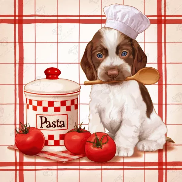 Pasta Puppy