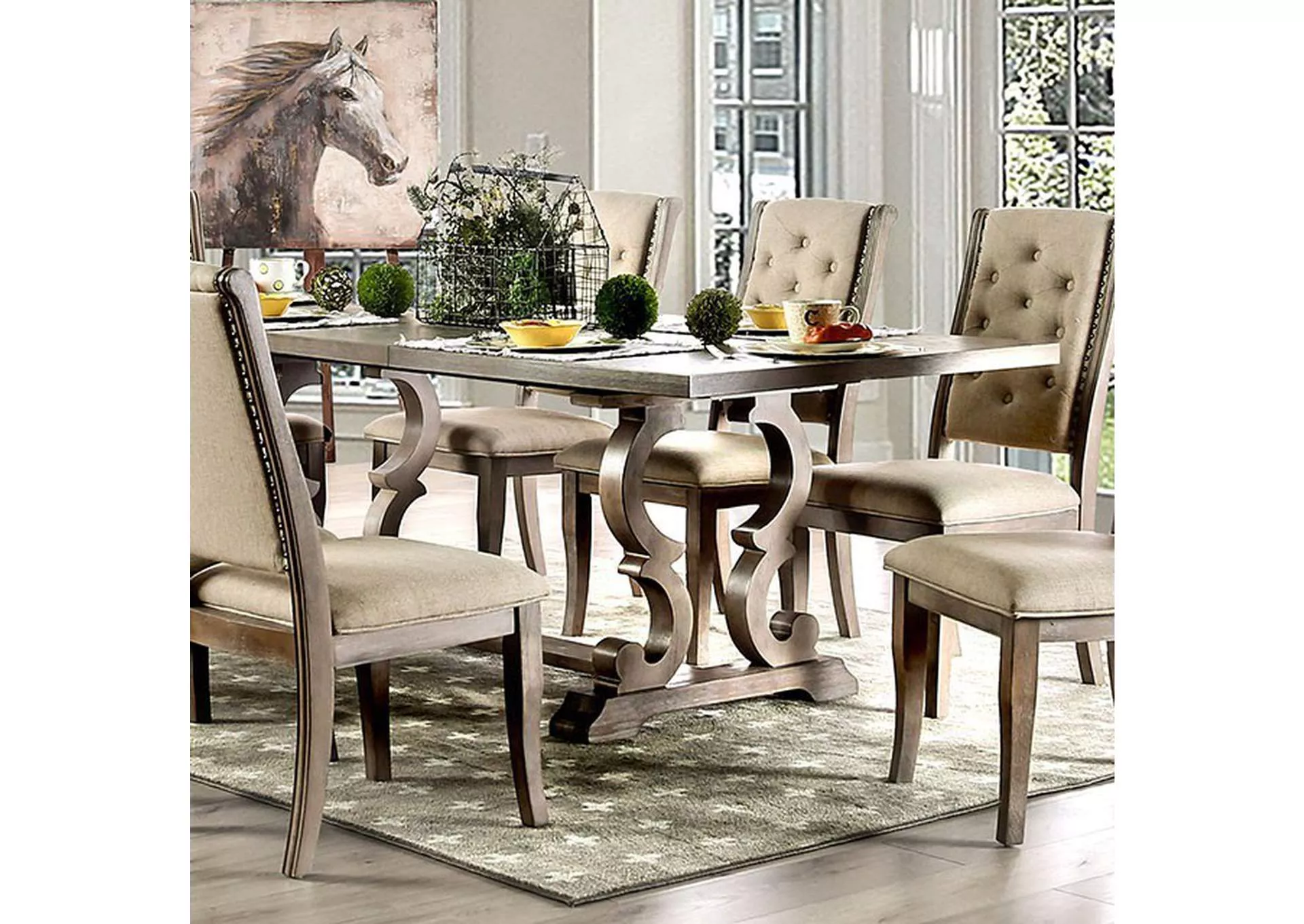Patience - Dining Table