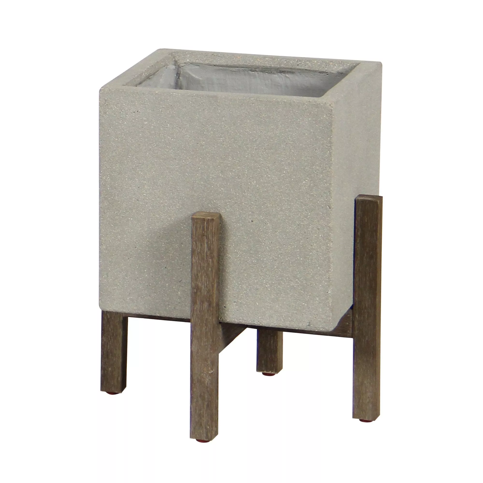 Patio Square Standing Pot