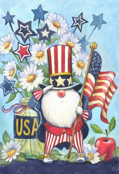 Patriotic Gnome