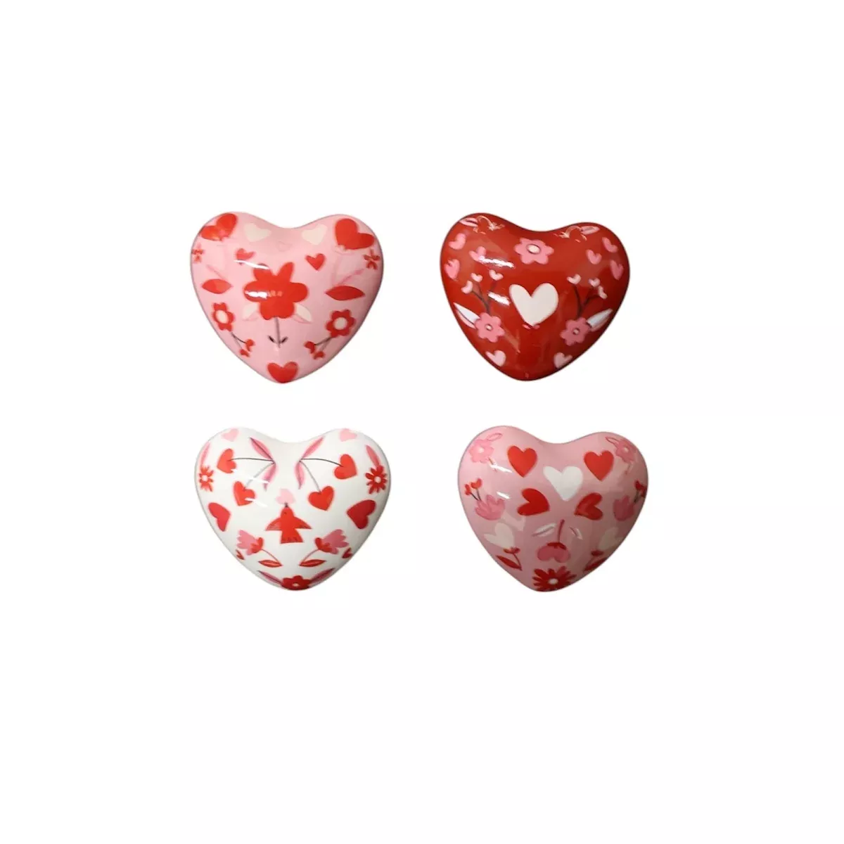 Patterned Heart Chime