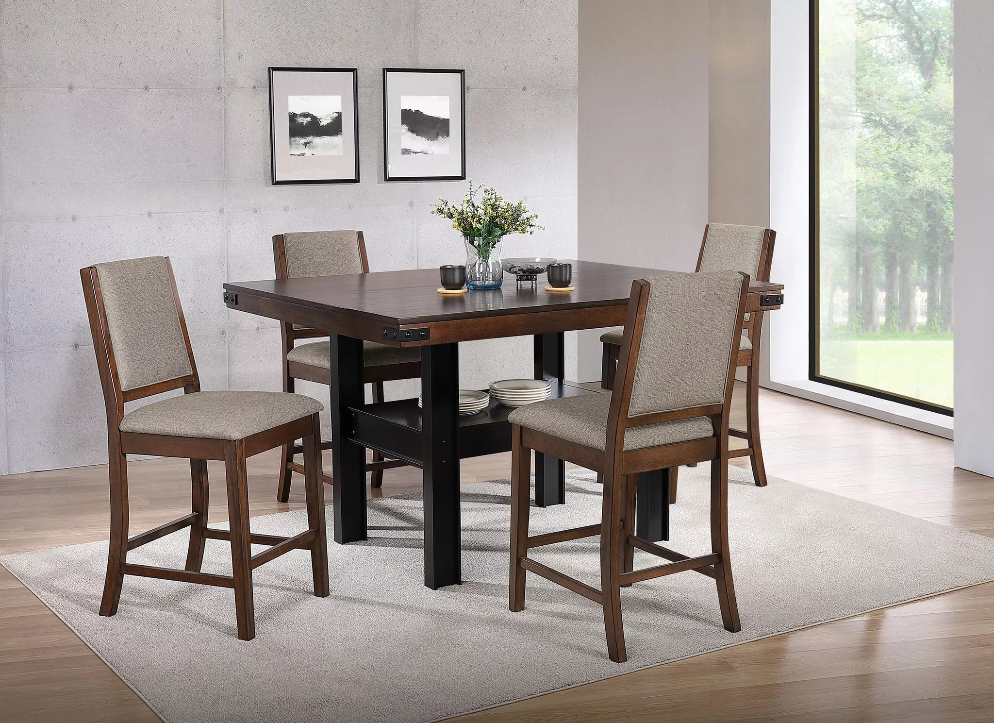Patterson Counter Height Dining Set