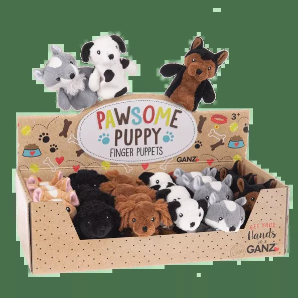 Pawsome Dog Finger Puppet