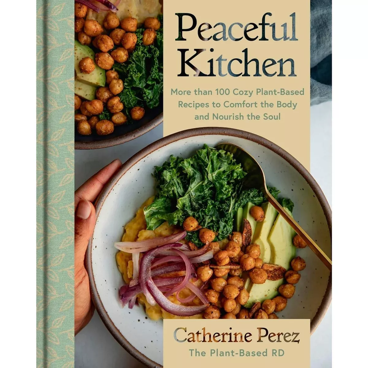Peaceful Kitchen - Hardcover Book
