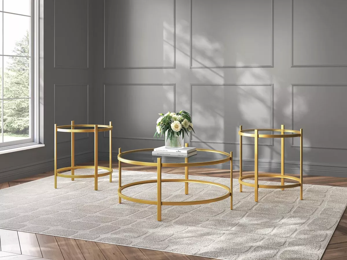 Pearlox Occasional Table Set (3/CN)