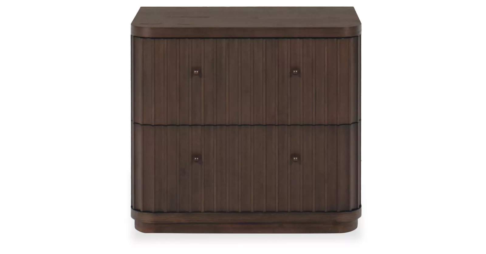 Penny Fluted Nightstand