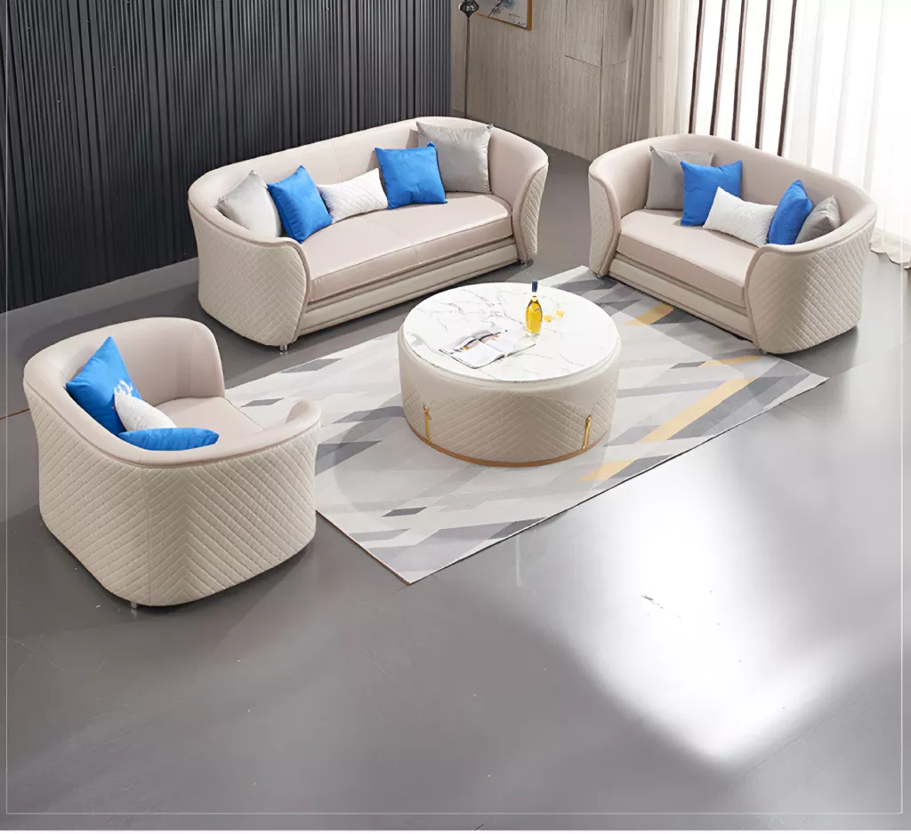 Perfect Designer Leather Sofa Set