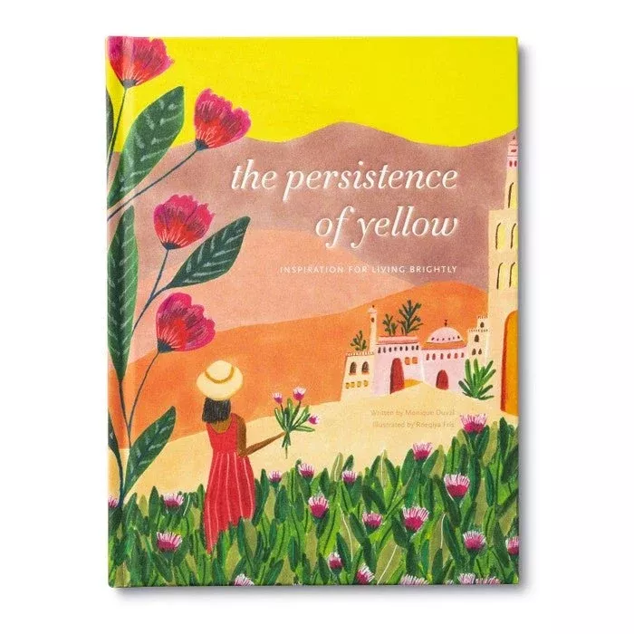 Persistence of Yellow - Hardcover Book