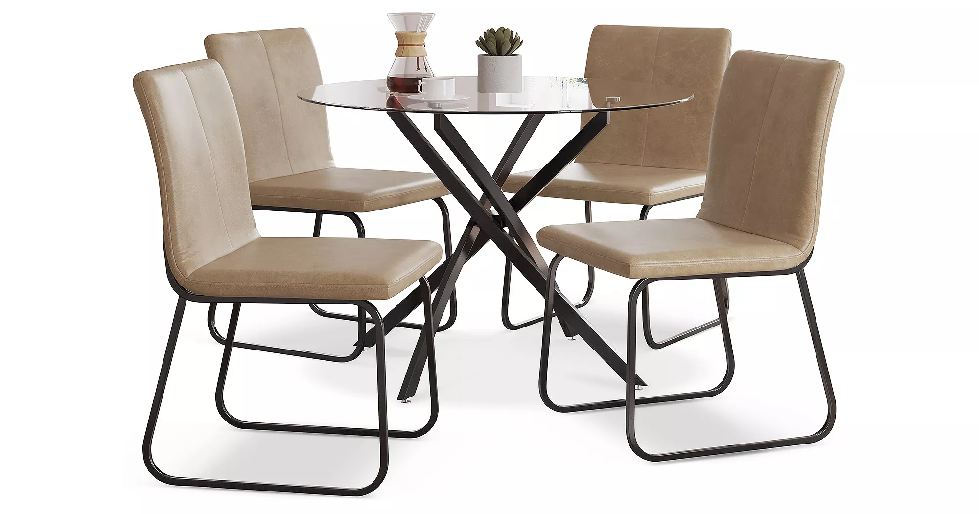 Pharwynn 5-Piece Dining Set