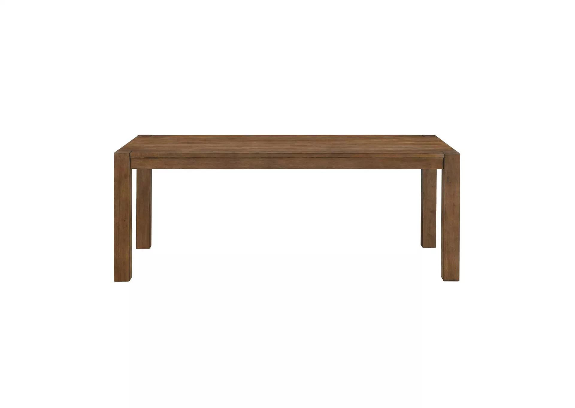 PHOENIX 78" DINING TABLE - CHESTNUT