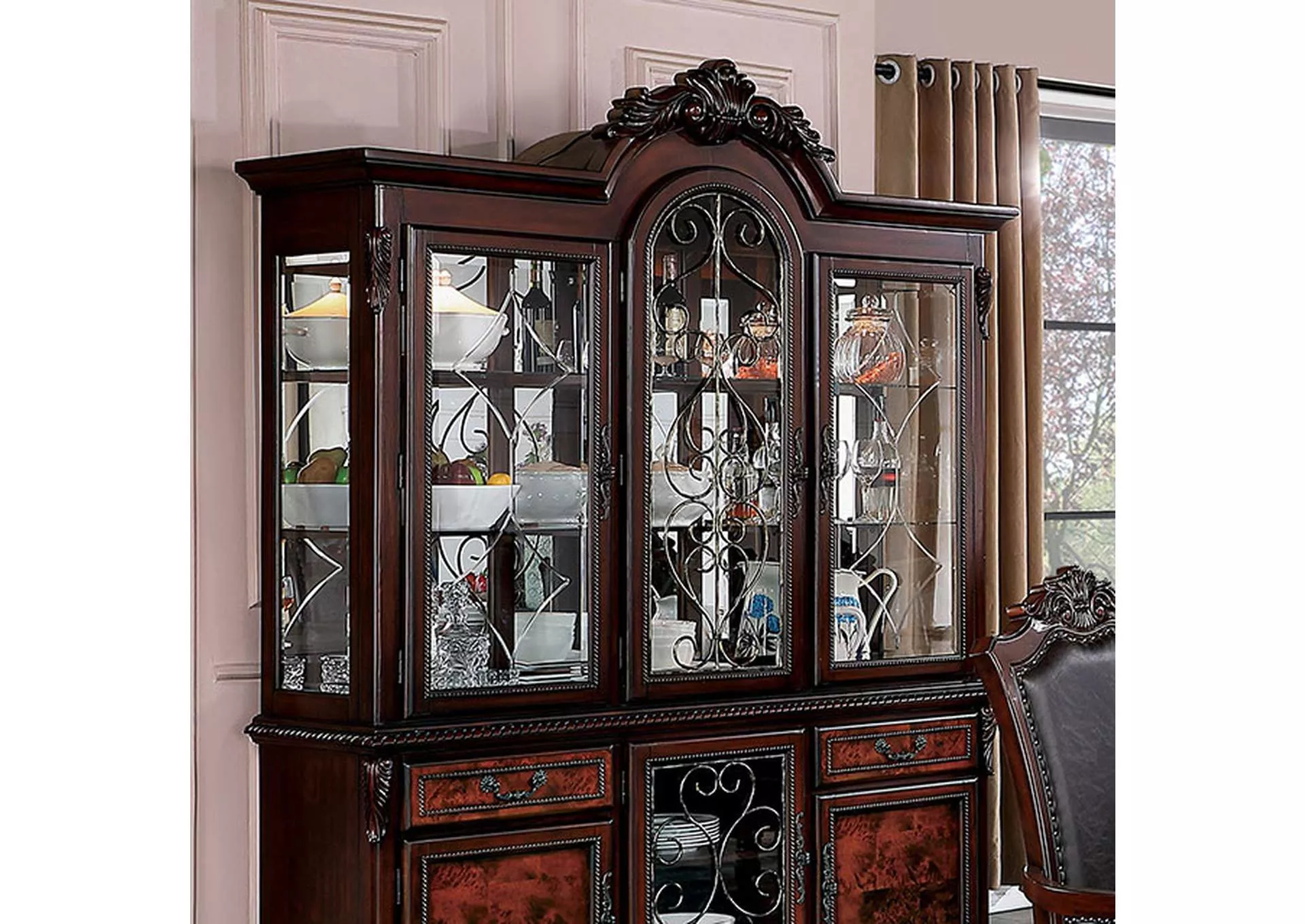 Picardy - Hutch & Buffet
