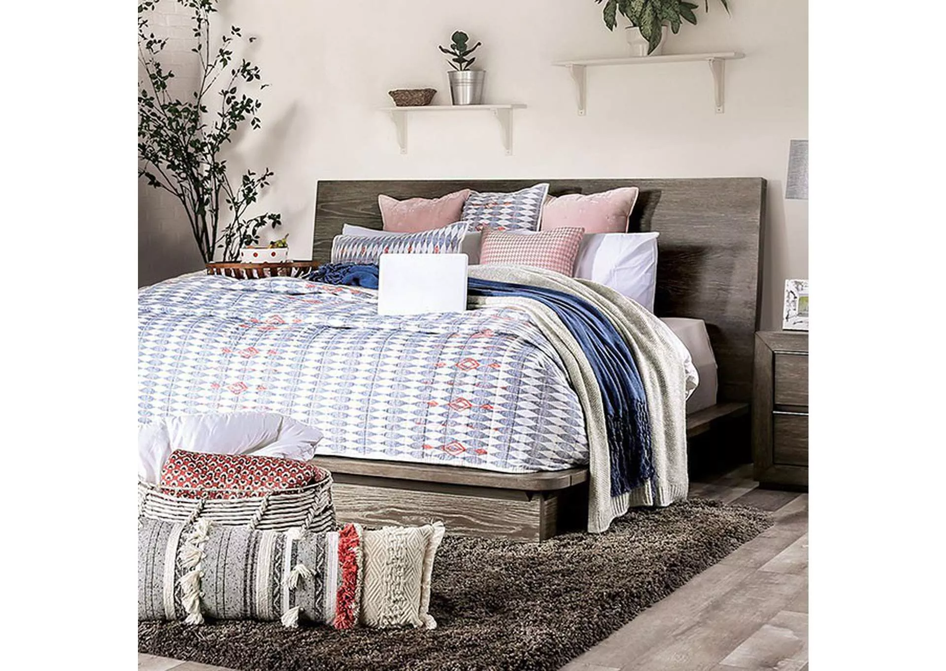 Pickstown Full Bed