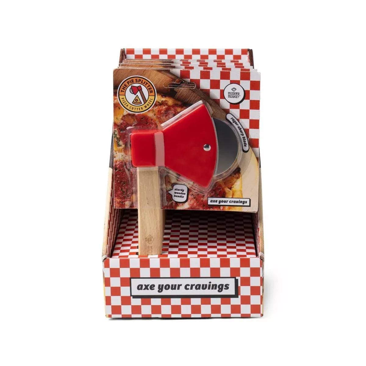 Pie Splitter Pizza Cutter Wheel