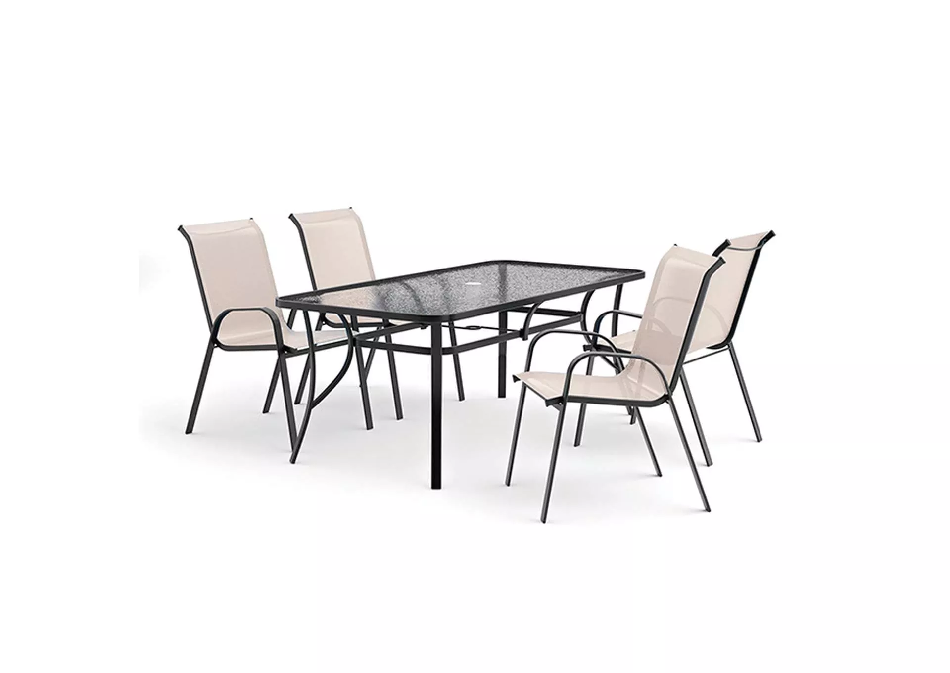 Pierro - 5 Pc. Outdoor Dining Set