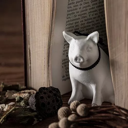 Pig Figural Diffuser by Ballon Japan