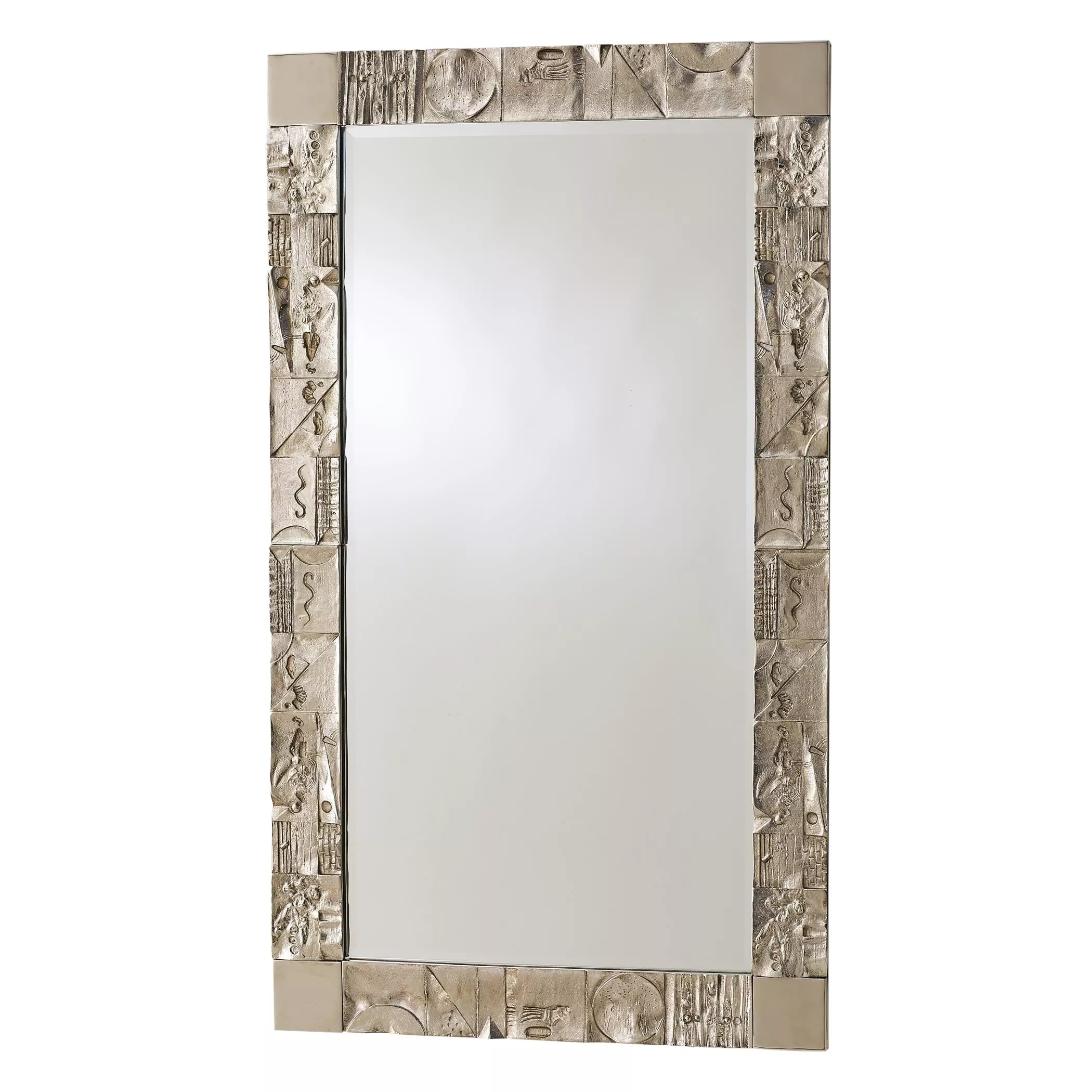 Pimlico Mirror- Silver