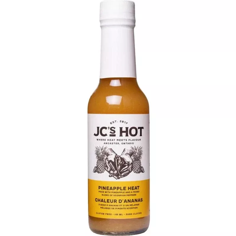 Pineapple Heat Hot Sauce