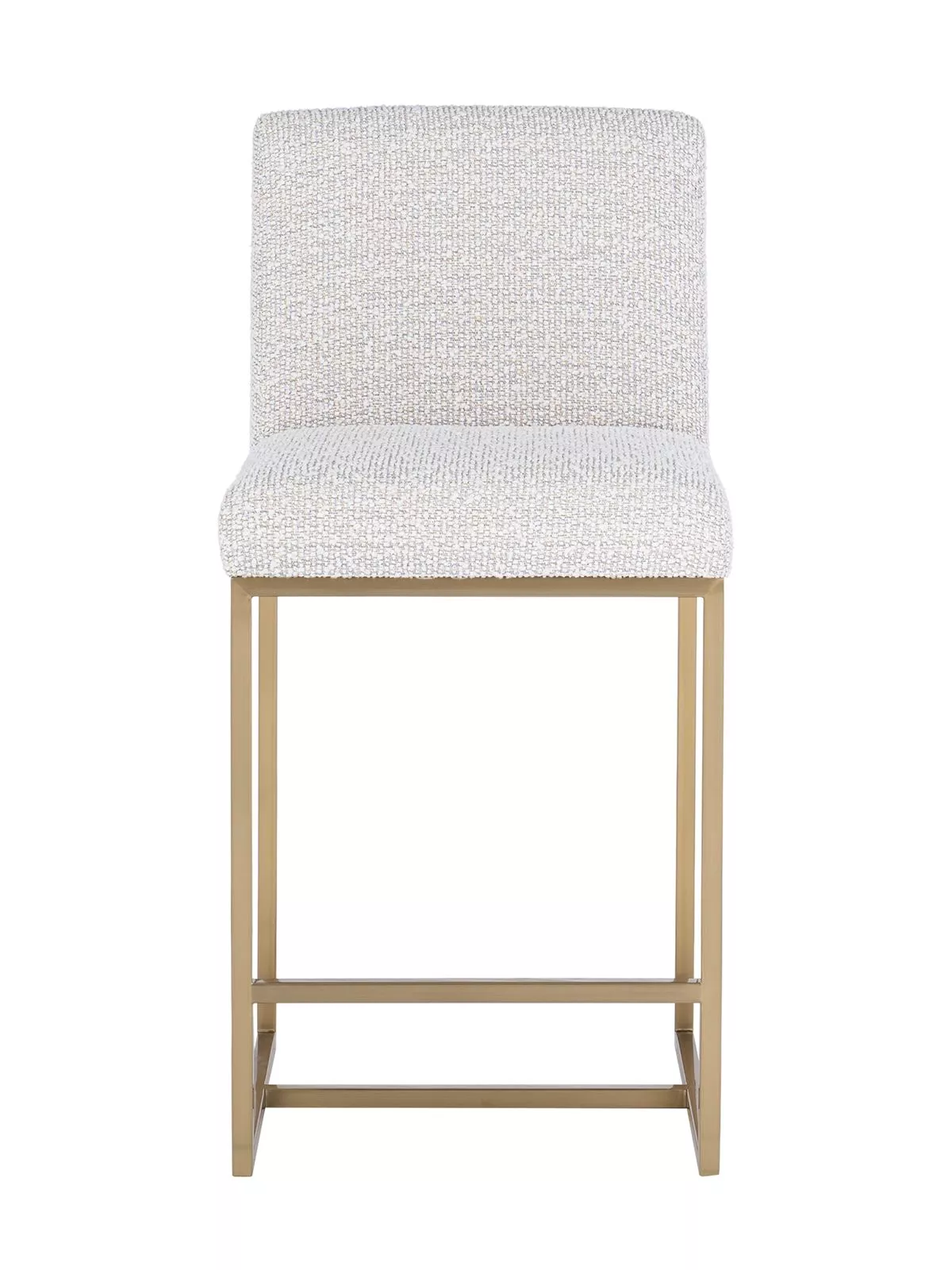 Pinrose Cotton Armless Stool