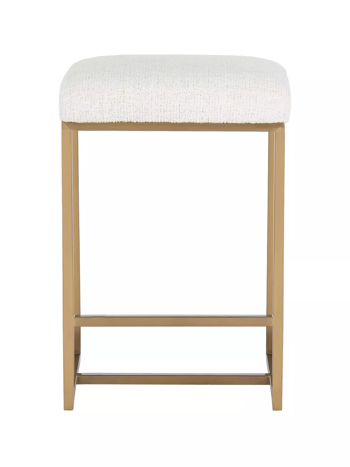 Pinrose Snow Backless Stool