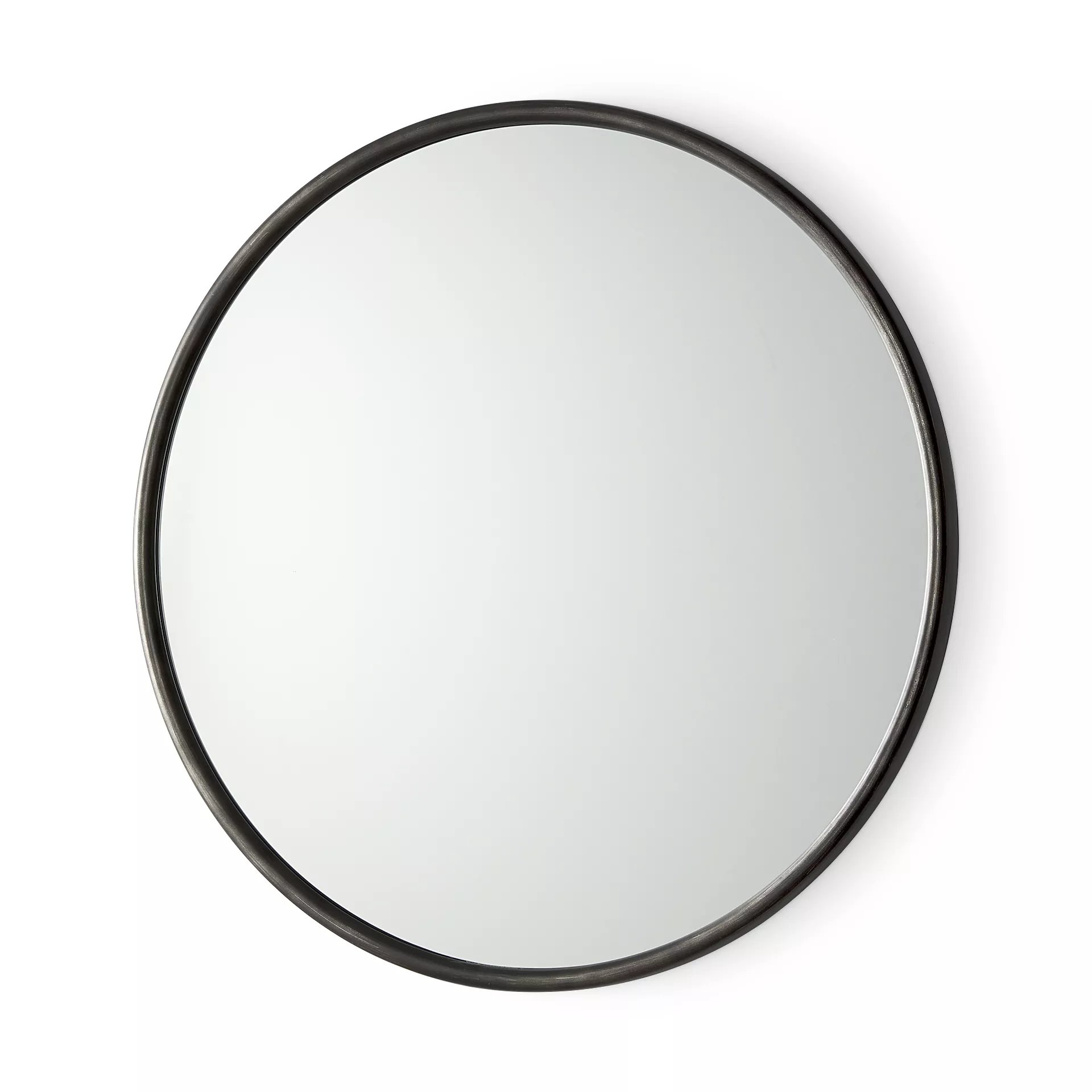 Piper Small Black Wall Mirror