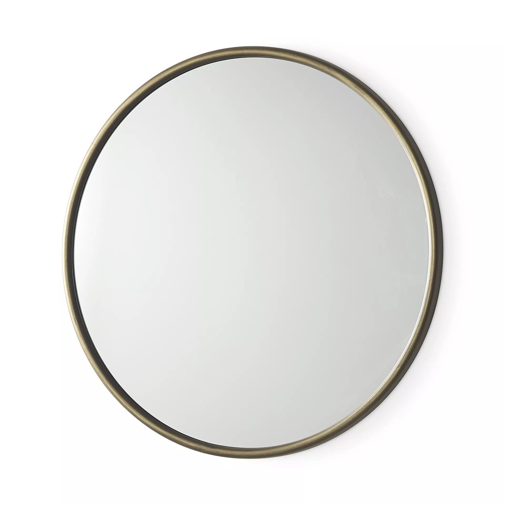 Piper Small Gold Wall Mirror