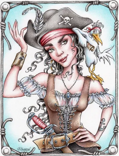 Pirate Arabella