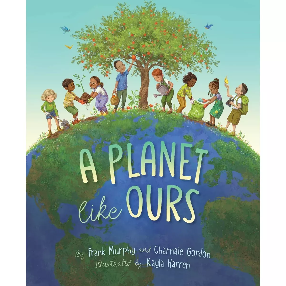 A Planet Like Ours- Hardcover Book