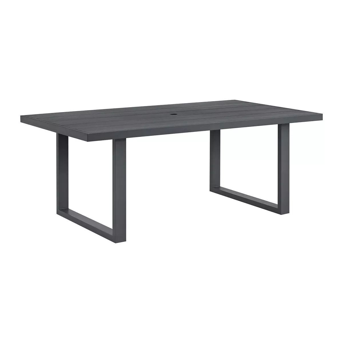 Playa - Dining Table - Dark Gray / Beige