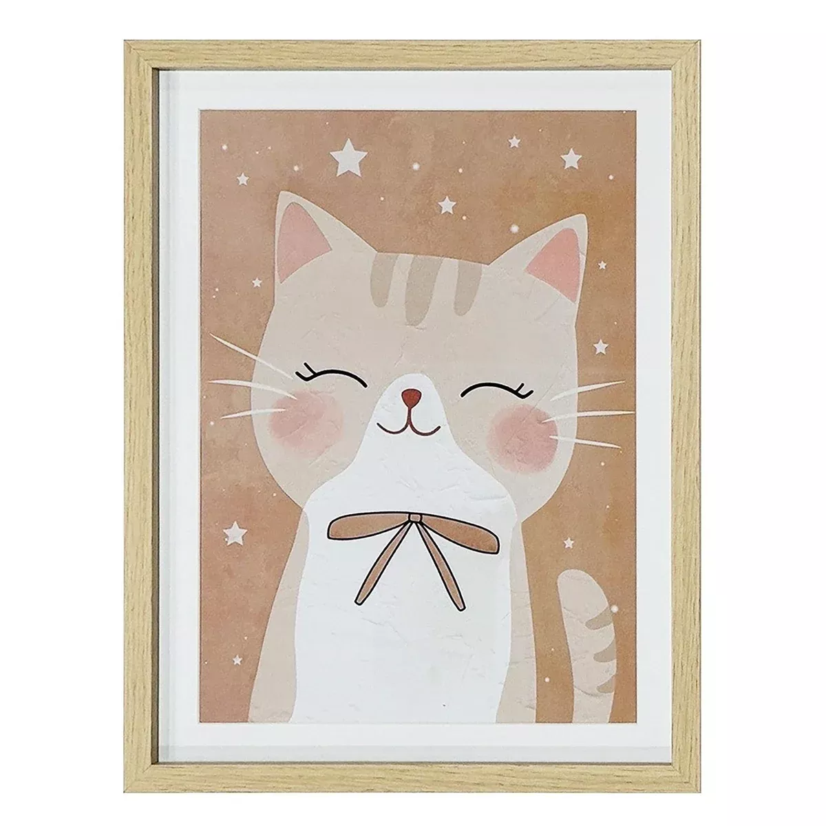Playful Feline Print