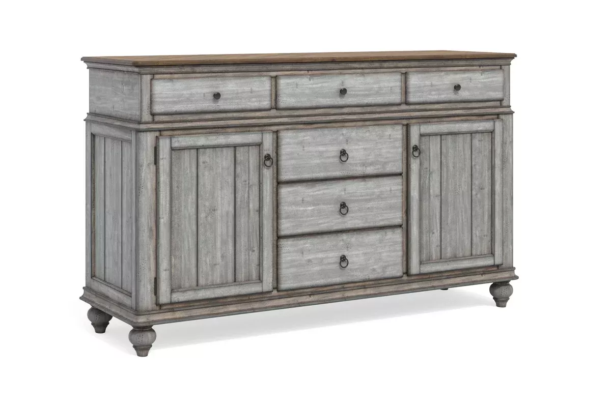 Plymouth - Buffet - Gray