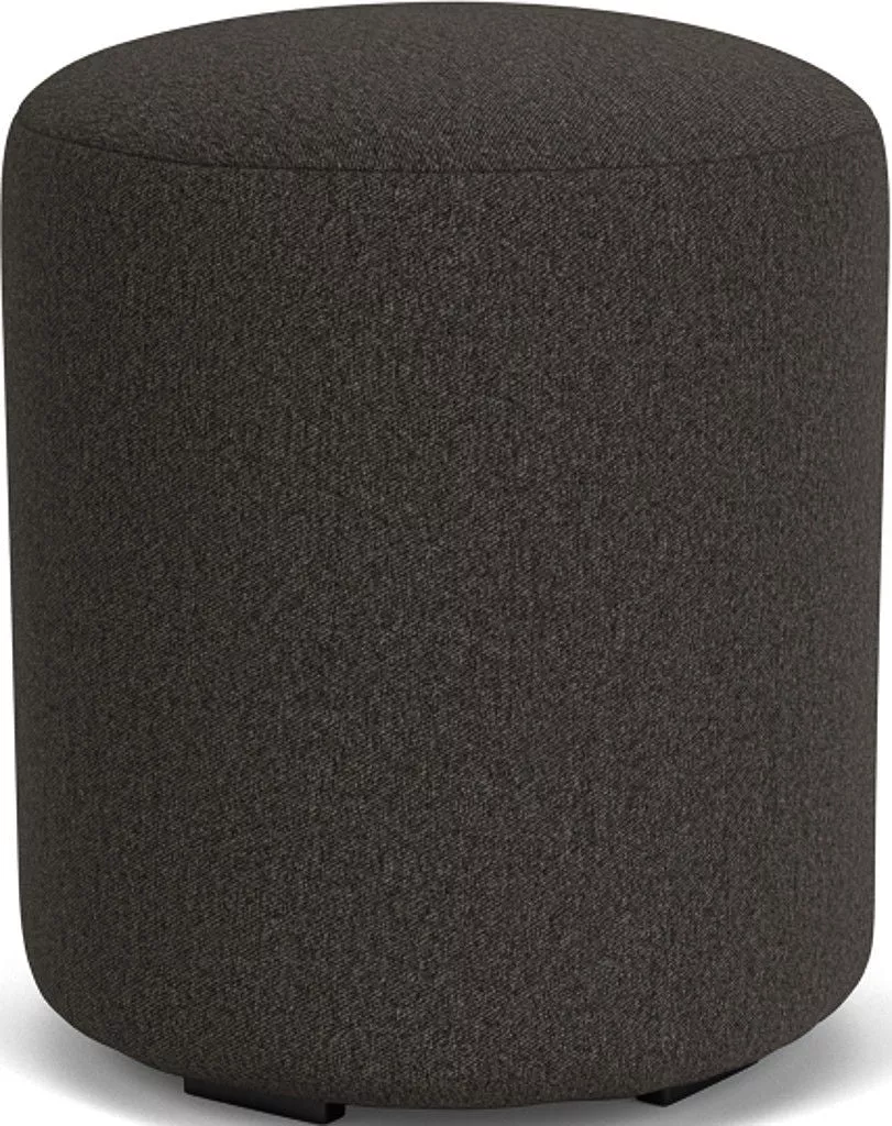 Pouf - Fabric Ottoman