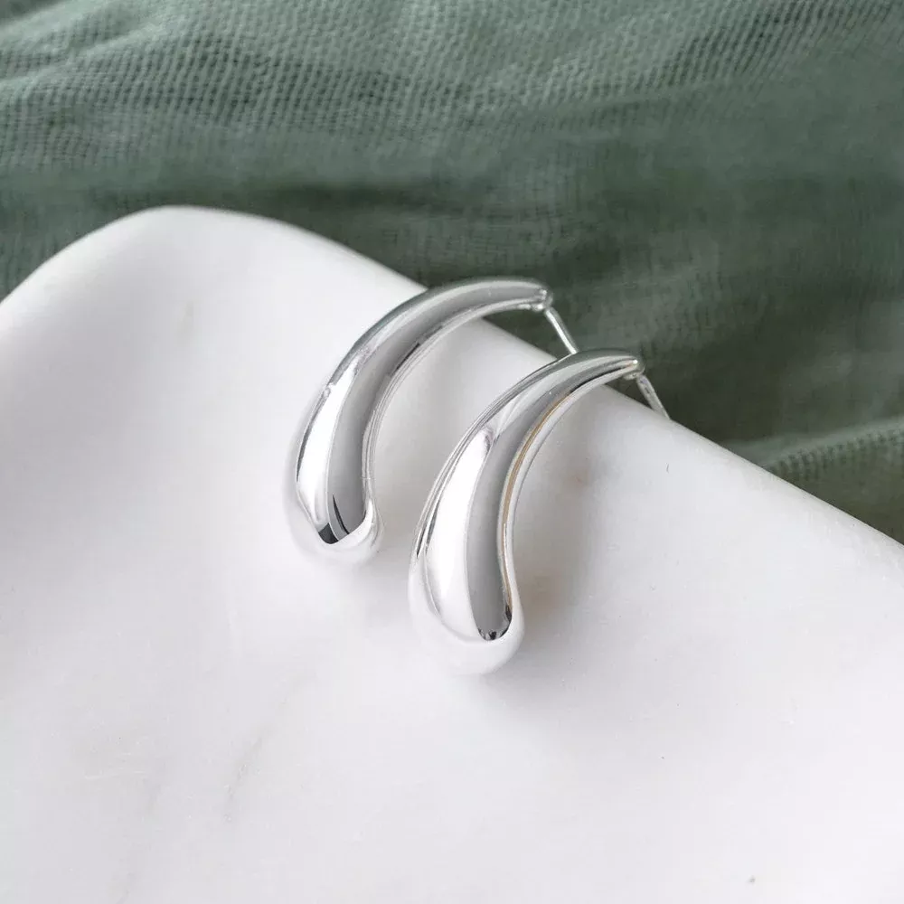Power Curve Earrings