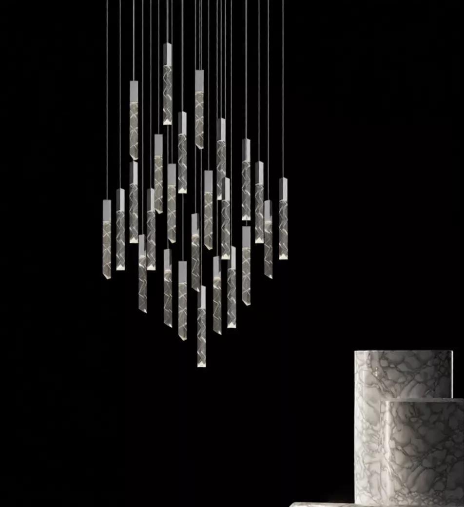 Present-Day Alluring Chandelier Light