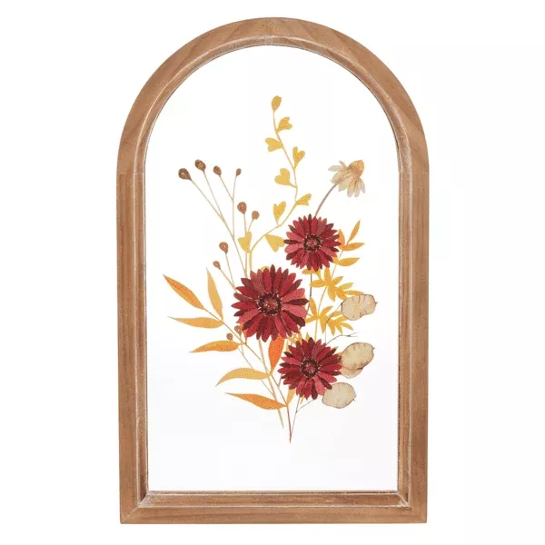 Pressed Flowers II - Wall Decor