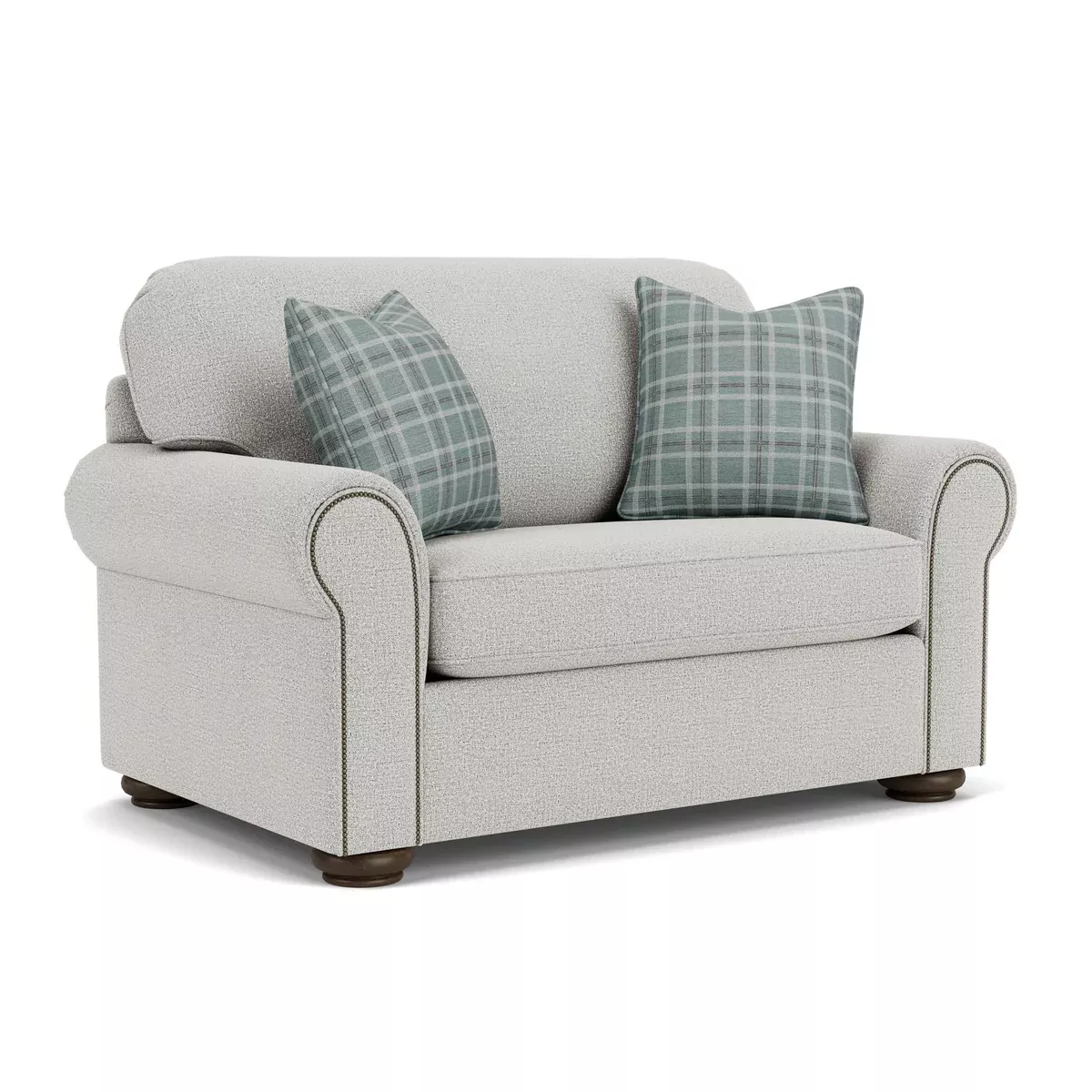 Preston - Stationary Sleeper Sofa With Nailhead Trim