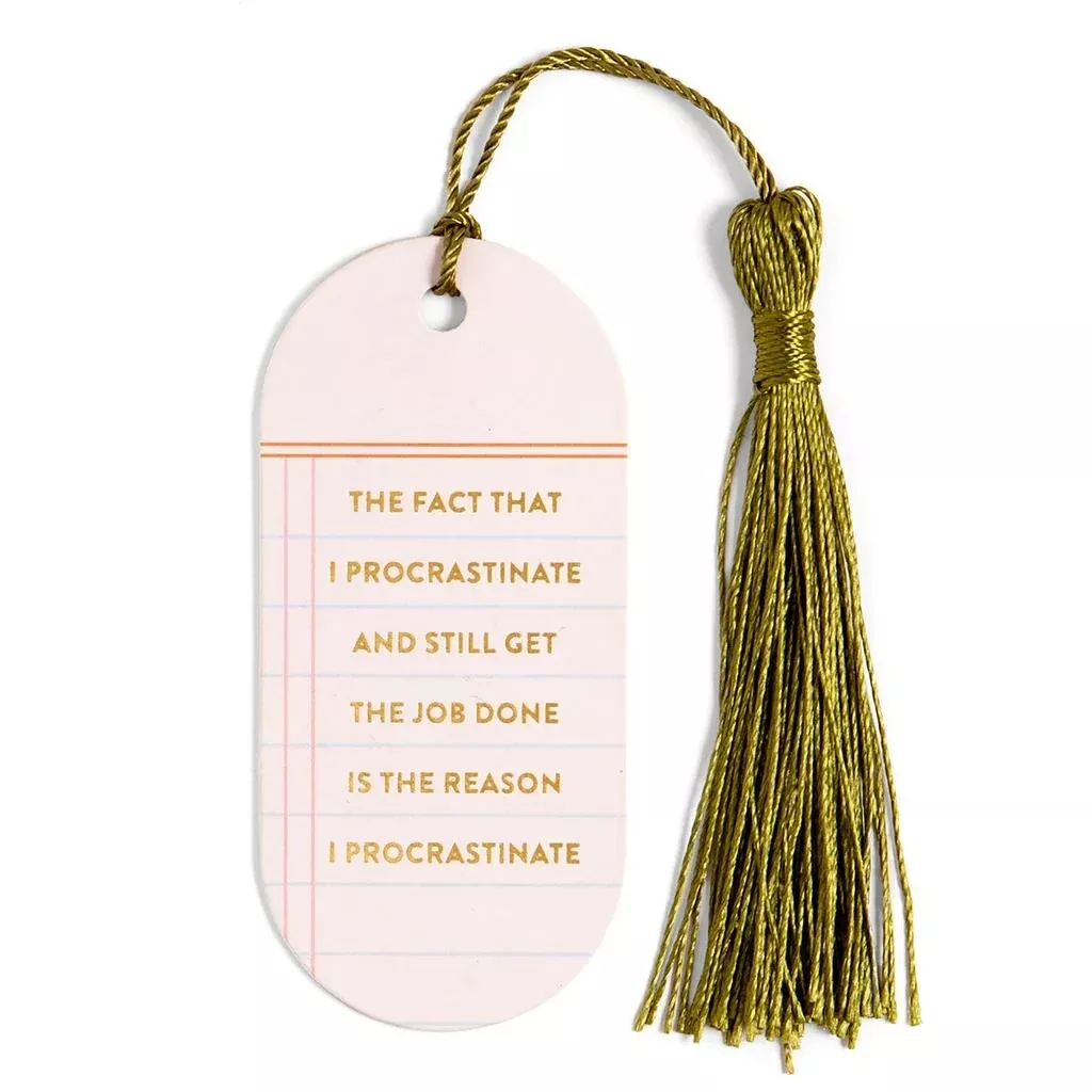 Procrastinator - Bookmark