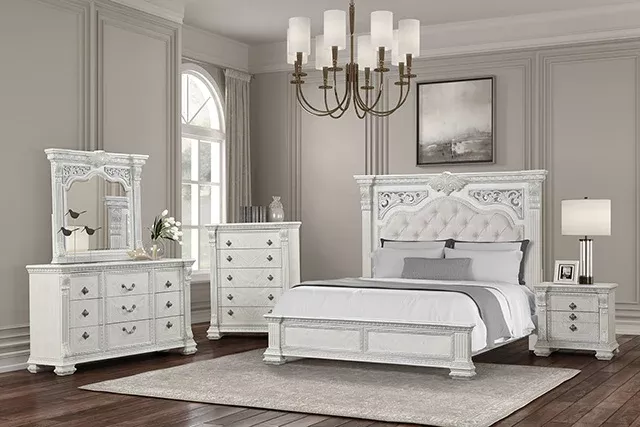 Promenade - 4 Pc Queen Bedroom Set