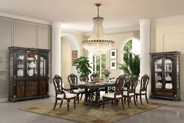 Promenade - 7 Pc Dining Table Set