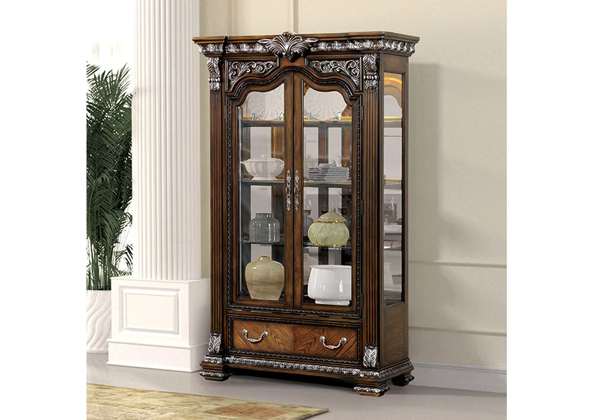 Promenade - Curio Cabinet