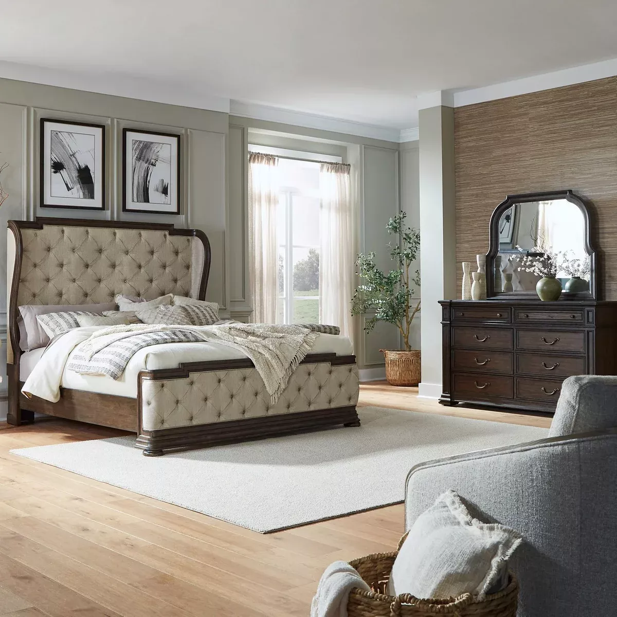 Provence Park - Shelter Bed Set