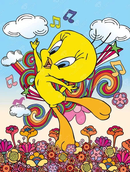 Psychedelic Dancing Tweety™