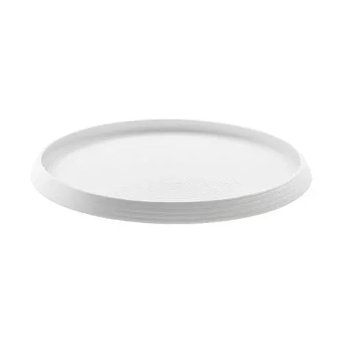 Pulse Round Serving Tray by Hering Berlin