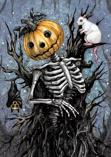 Pumpkin Head